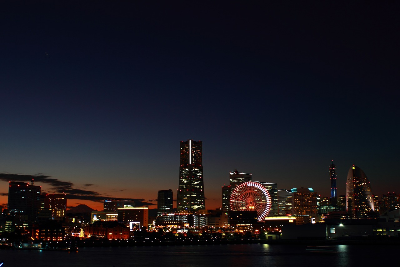 横浜　夜景